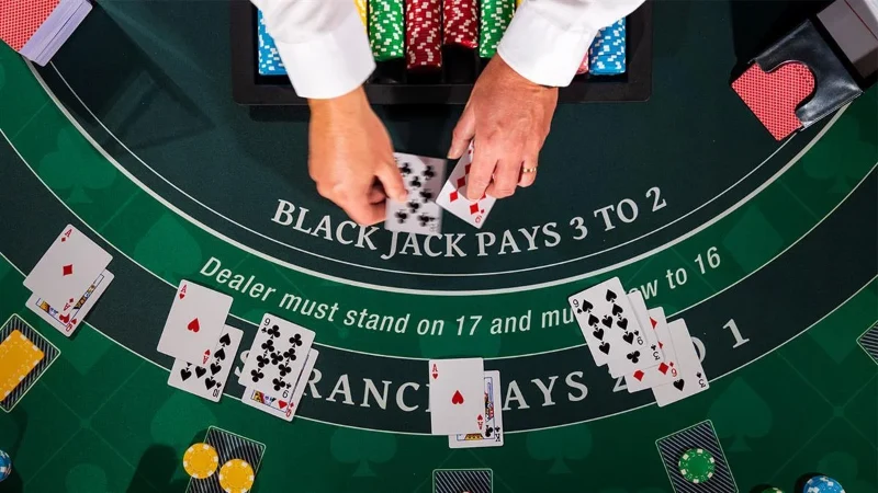 The Case of White in Blackjack