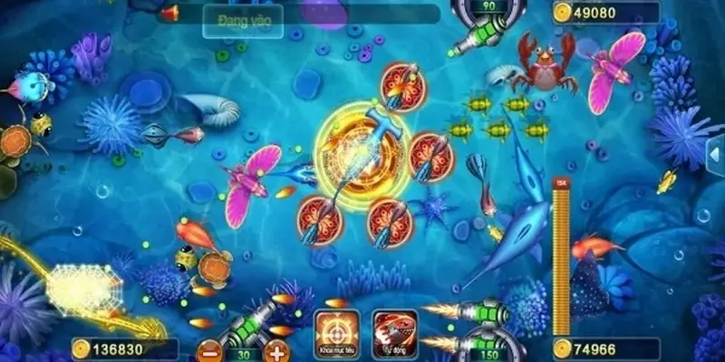 Weapons and Items in the Pirate Fish Shooting Game