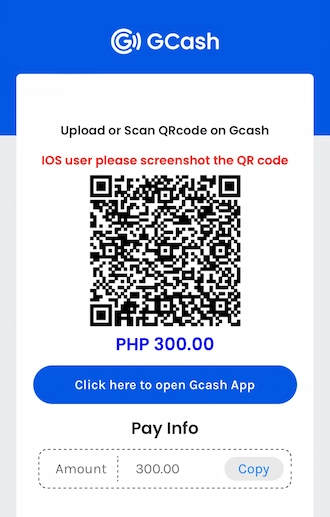 Step 4: Open the GCash e-wallet on your phone and transfer.