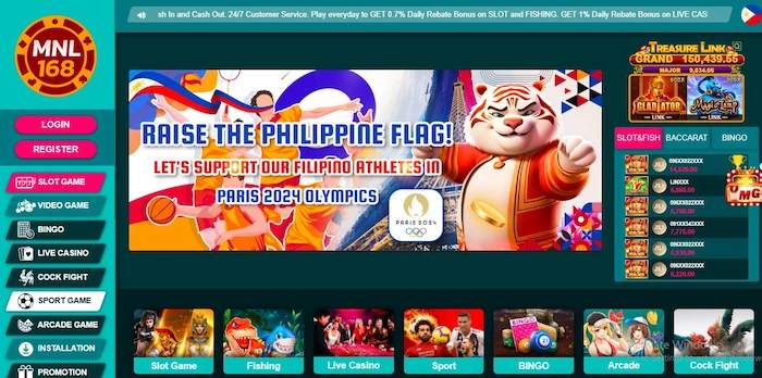 MNL168 Online Casino