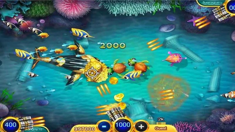 Overview of Pirate Fish Shooting Game and How to Play