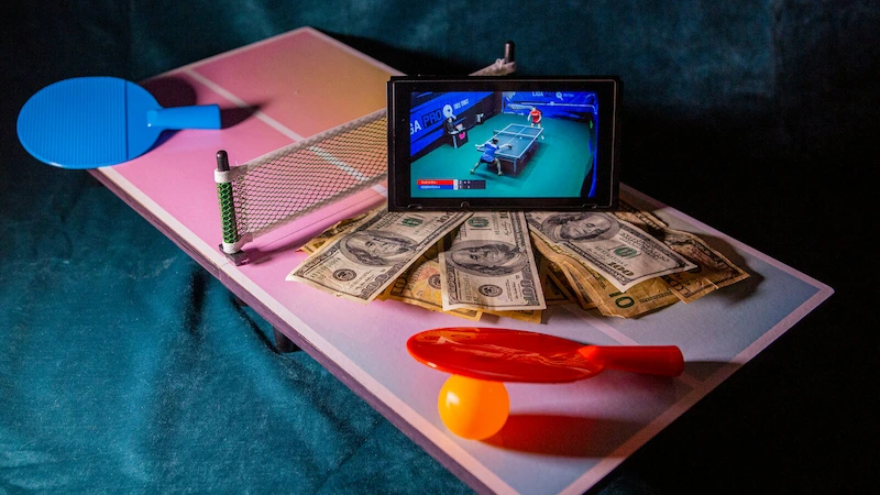 What is table tennis betting?